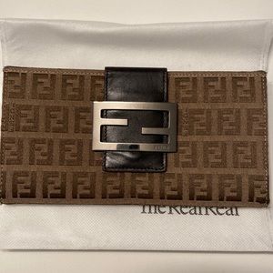 Authentic Fendi Wallet